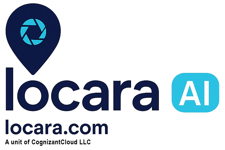 Locara AI Logo